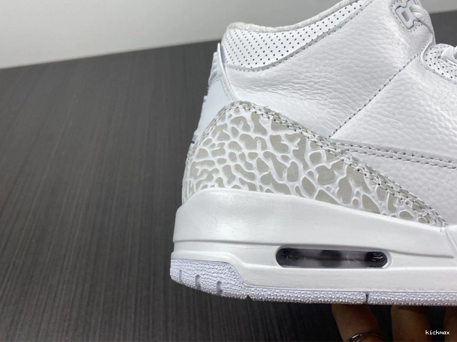 Rep MAX 3 PS Retro 429487-111 Jordan Air 'Triple White' 0822